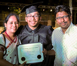 Photo of Prateek Samal and his parents Samal-01.jpg