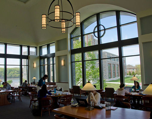 Photo of the interior of the library. Link to Gifts by Estate Note estate-note.jpg