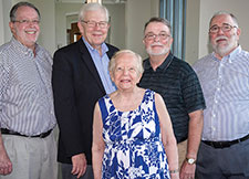 Photo of Photo of Dorothy Kondash Willis and classmates Willis-02.jpg