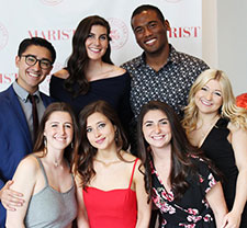 Liana Frasca (bottom left) with friends Frasca-02.jpg