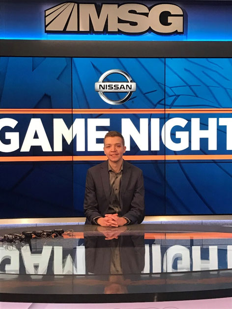 Zack at his internship at Madison Square Garden. bassin-lg2.jpg