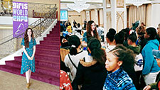 Erin Forbes at Girls World Expo in Buffalo, New York Forbes-02.jpg