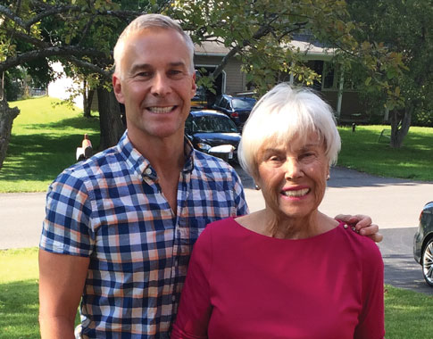 Fred Dever, Jr. ’87 with his mother, Joan Helen Dever Fred_lg.jpg