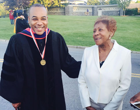 Marist College Trustee Alvin Patrick ’86 and Edith Patrick at Commencement in 2015 Alvin_lg.jpg